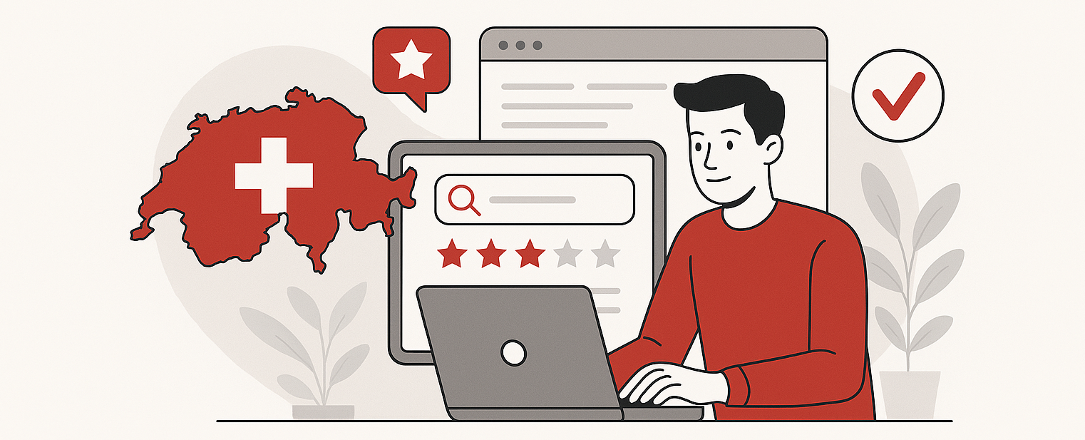 Schweizer Webagenturen - Professionelle Webentwicklung und Digitalisierung
